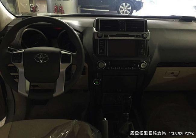 2016款丰田普拉多4000 进口霸道4.0L现车优惠促