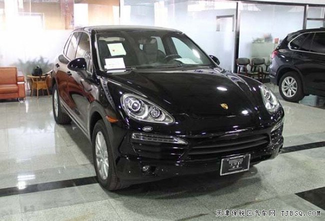 16款保时捷卡宴汽油版3.6L 平行进口车盛惠来袭
