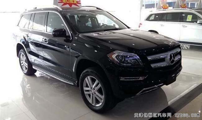 2016款奔驰GL450美规版 天津港口现车震撼让利