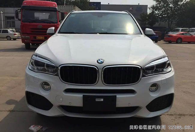 2017款宝马X5M墨西哥版 3.0T现车热卖优惠促销