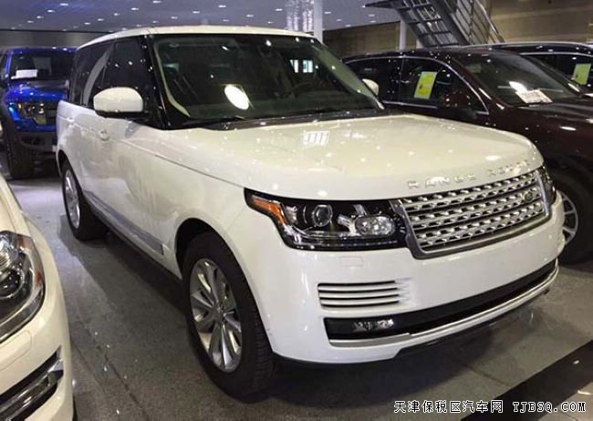 2016款路虎揽胜行政版报价 3.0T现车惠享折扣