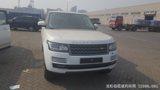 2016款路虎揽胜3.0T行政美规版 现车劲惠专享