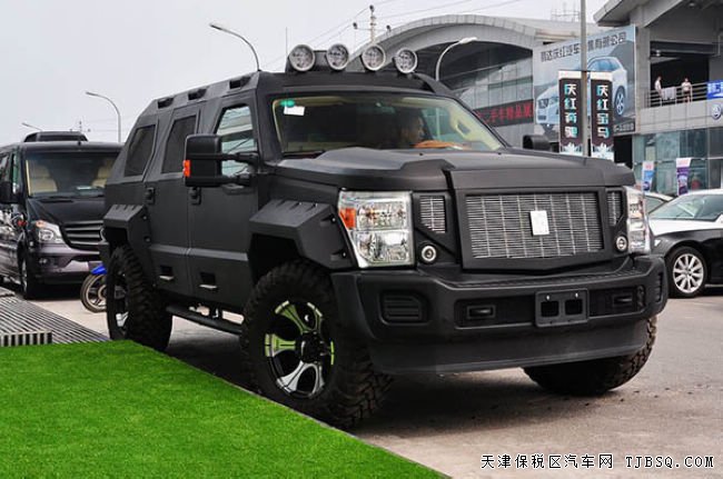 2016款乔治巴顿超级越野 平行进口现车震撼让利