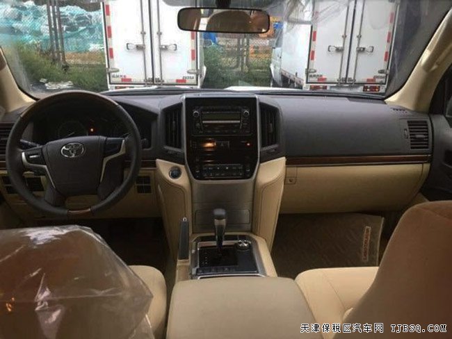 16款丰田兰德酷路泽4500柴油 平行进口现车热卖