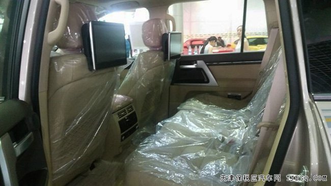 2016款丰田兰德酷路泽5700 全尺寸越野优惠巨献