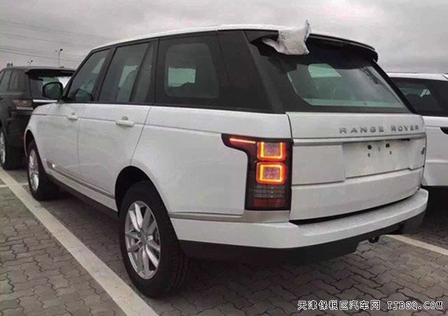2016款路虎揽胜行政版3.0T 天津港现车绚丽来袭