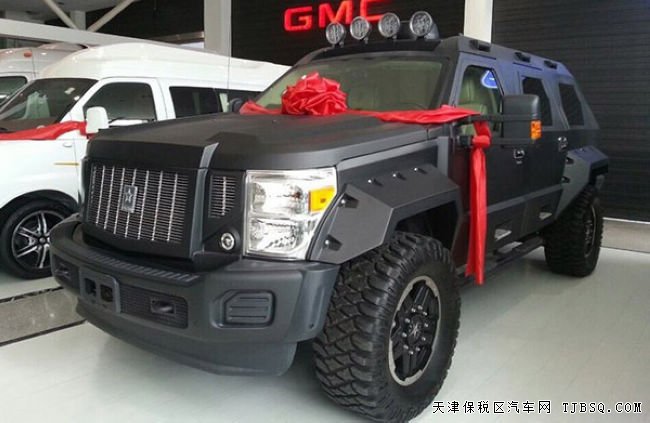 2016款乔治巴顿超级越野车6.8L 现车即刻拥有