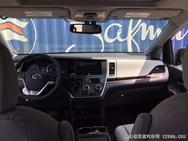 2016款丰田塞纳3.5L四驱版 平行进口豪华MPV现车优惠季