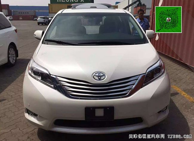 2016款丰田塞纳3.5L四驱版 平行进口豪华MPV现车优惠季