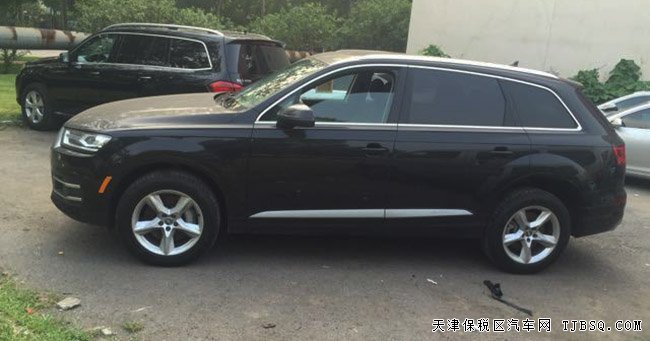 2017款奥迪Q7加规版七座 平行进口车现车热卖69万惠购