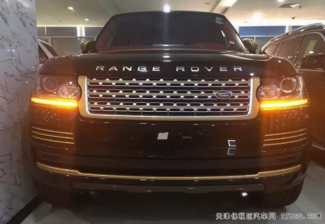 16款路虎揽胜3.0T行政版报价 平行进口让利热卖