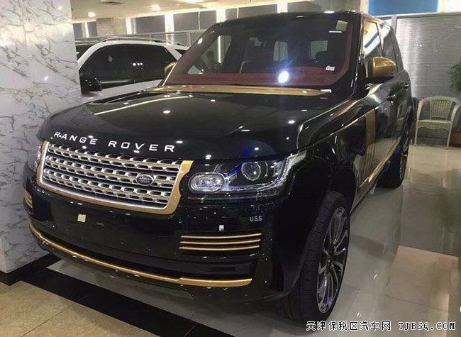 16款路虎揽胜3.0T行政版报价 平行进口让利热卖