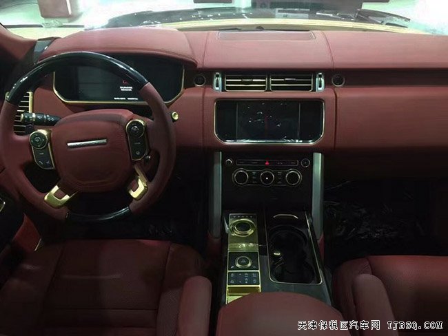 16款路虎揽胜3.0T行政版报价 平行进口让利热卖
