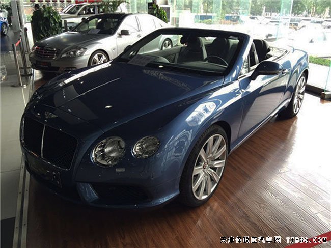 2016款宾利欧陆4.0T敞篷版 平行进口现车让利惠