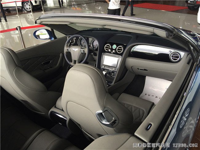 2016款宾利欧陆4.0T敞篷版 平行进口现车让利惠