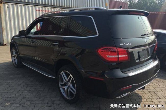 2017款奔驰GLS450加规版 天津港现车优惠乐享
