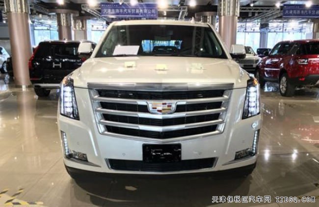 2016款凯迪拉克凯雷德6.2L 全尺寸越野盛惠乐享