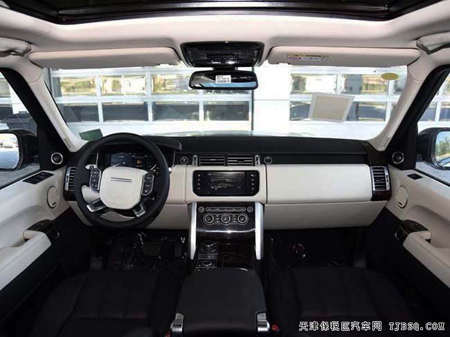 2016款路虎揽胜行政版 3.0T现车热卖优惠折扣
