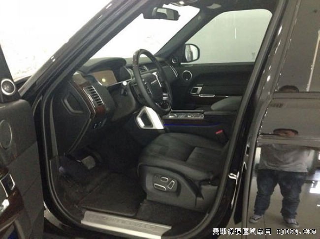 2016款路虎揽胜3.0T行政版 天津现车盛惠乐享