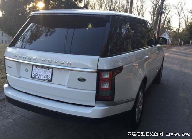 2016款路虎揽胜3.0T行政版柴油 现车热卖即刻拥有