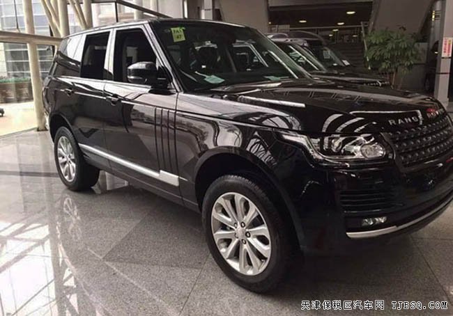 16款路虎揽胜3.0T行政版 天津港现车绚丽来袭