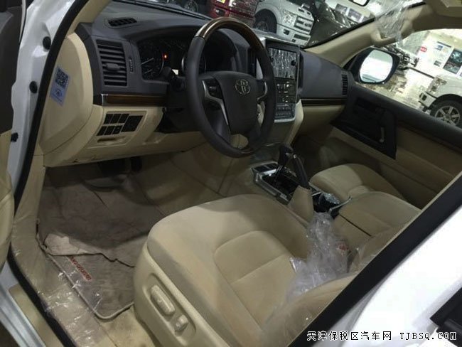 2016款丰田酷路泽4000中东版 双差/18轮/八座现车67万