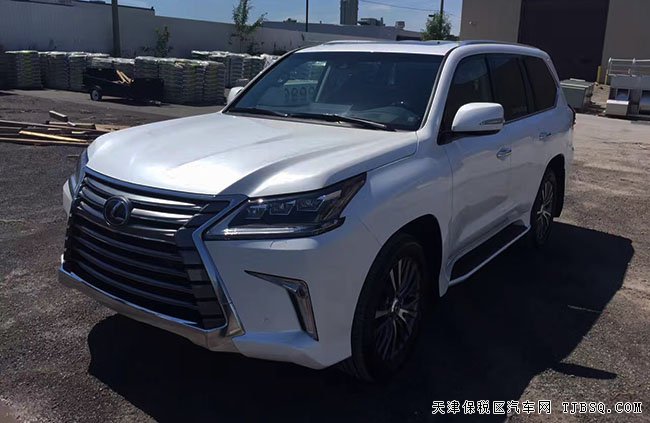 2016款雷克萨斯LX570加规版 平行进口车报价156万特惠