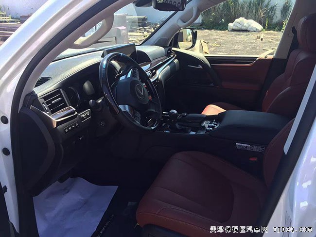 2016款雷克萨斯LX570加规版 平行进口车报价156万特惠
