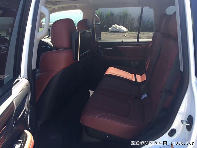 2016款雷克萨斯LX570加规版 平行进口车报价156万特惠