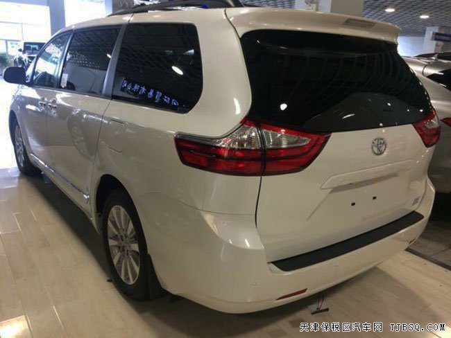 16款丰田塞纳3.5L四驱版XLE 天窗/18轮现车54万绚丽来袭