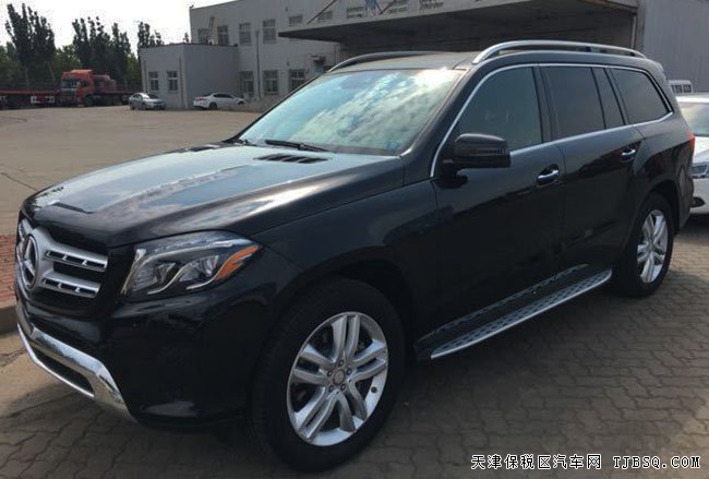 17款奔驰GLS450美规版 驾驶辅助包/外观包现车优惠尊享