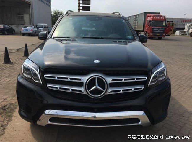 17款奔驰GLS450美规版 驾驶辅助包/外观包现车优惠尊享