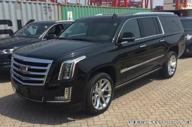 2016款凯迪拉克凯雷德6.2L豪华版 加规版现车149万特卖