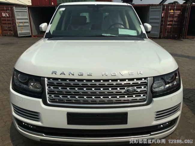 2016款路虎揽胜3.0T柴油创世版 21轮/四座现车139万起