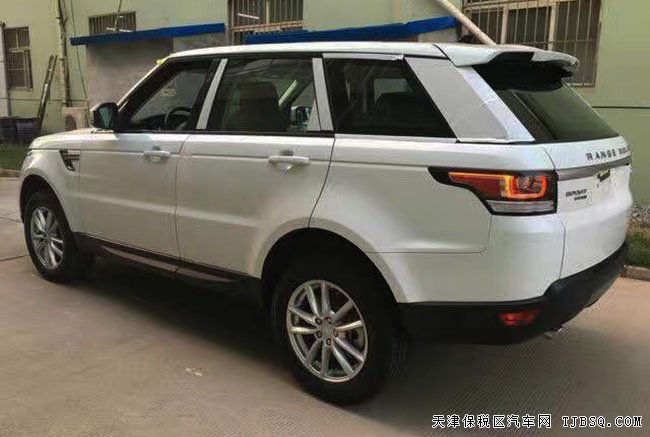 2016款路虎揽胜运动版 全景/19轮现车79万手续齐全