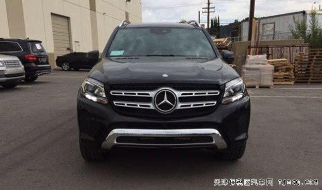 17款奔驰GLS450美规版 外观包/停车包/全景现车106.5万