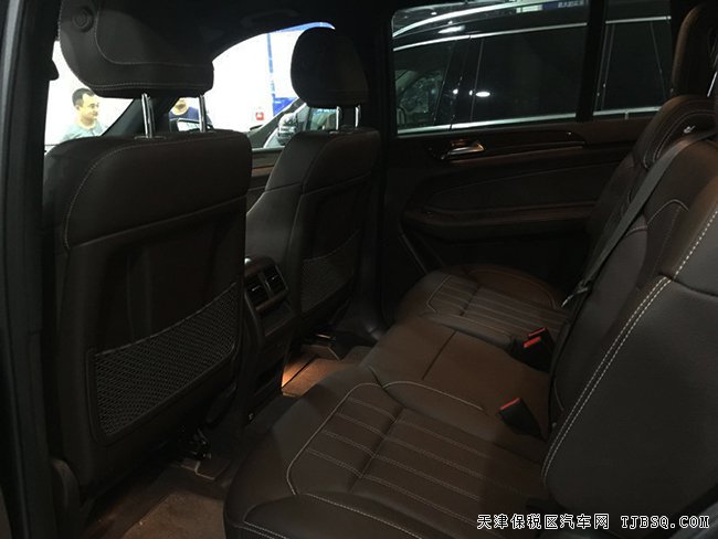 17款奔驰GLS450美规版 全景/停车包/外观包现车106.5万