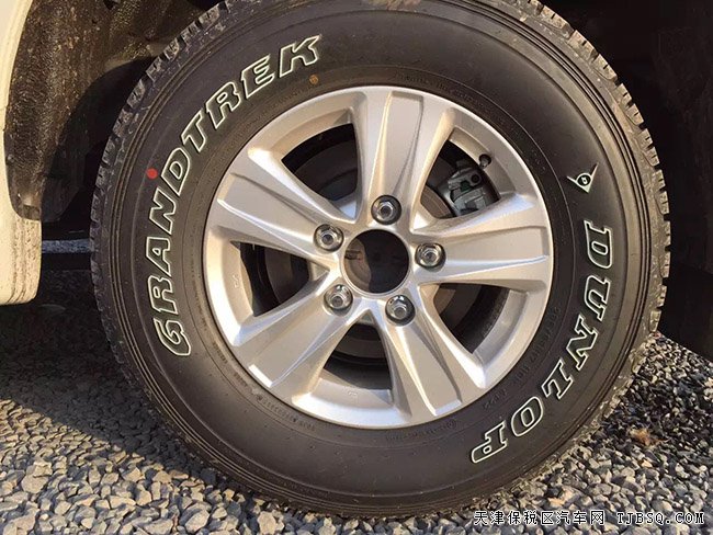 16款丰田酷路泽4000中东版 天窗/8座/桃木内饰现车65万