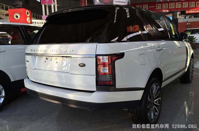 2016款路虎揽胜创世加长版5.0T 天津港现车热卖