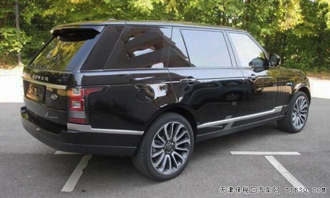 2016款路虎揽胜5.0T创世加长版 现车盛惠来袭