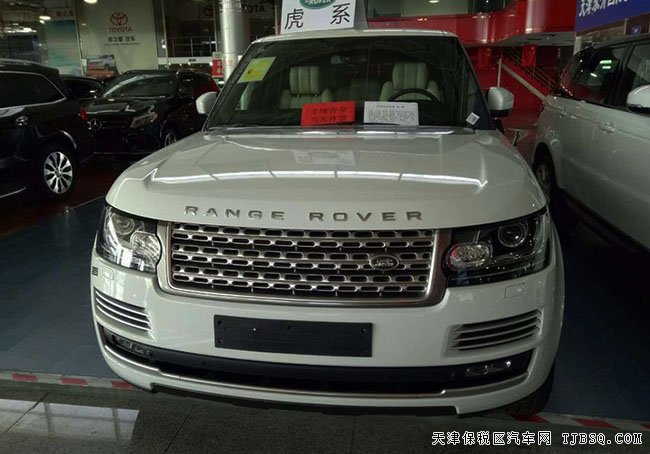 2016款路虎揽胜3.0T柴油创世版 平行进口让利
