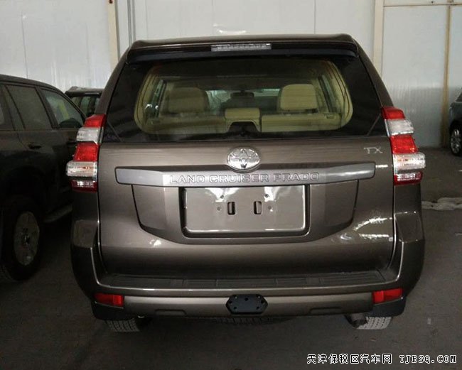 16款丰田霸道2700中东版 经典SUV现车热卖37万盛惠来袭