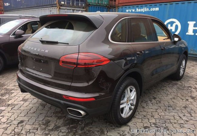 16款保时捷卡宴3.6L美规版汽油 全景/高级包现车101万