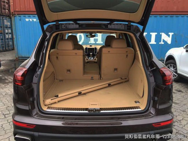 16款保时捷卡宴3.6L美规版汽油 全景/高级包现车101万