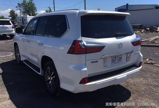 2016款雷克萨斯LX570加规版 八座/底盘升降现车156万购