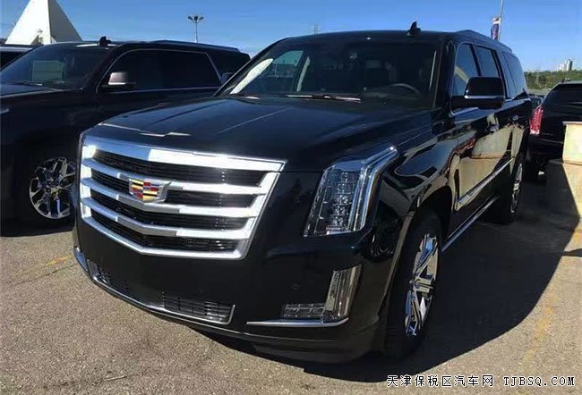 16款凯迪拉克凯雷德6.2L加规版 平行进口车现车149万起