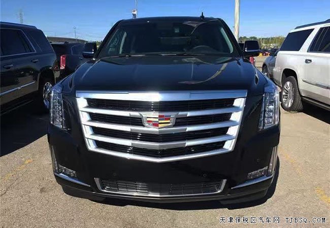 16款凯迪拉克凯雷德6.2L加规版 平行进口车现车149万起