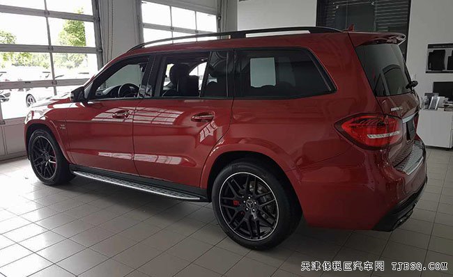 17款奔驰GLS63AMG美规版 雷测/运动包/底升现车238万购