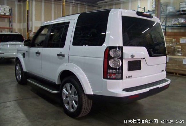 16款路虎发现四3.0T加规版 7座/视觉辅助现车80万特卖