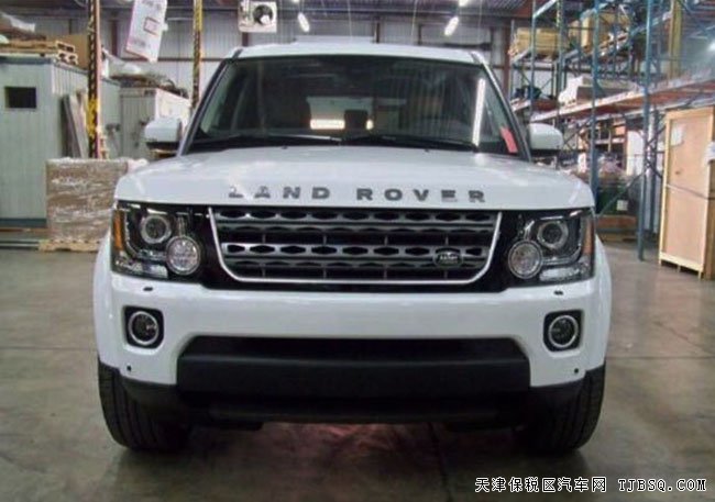 16款路虎发现四3.0T加规版 7座/视觉辅助现车80万特卖